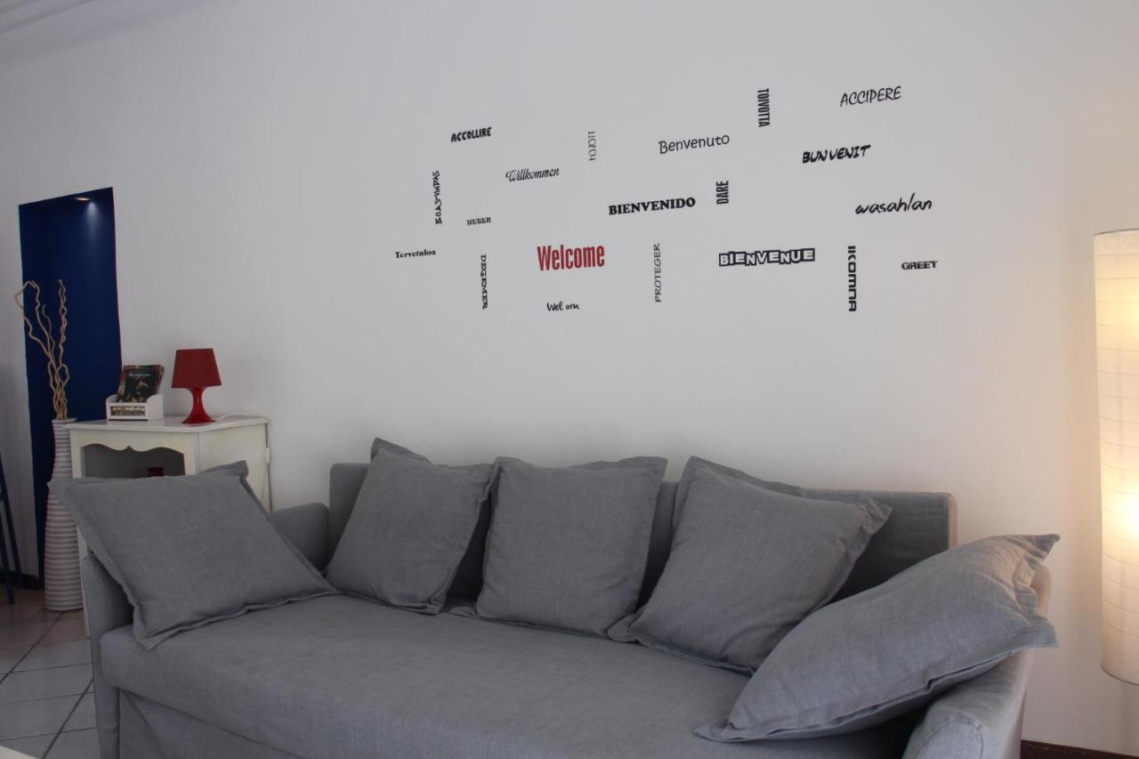A Un Passo Dal Mare Apartment Lido di Mondello ภายนอก รูปภาพ